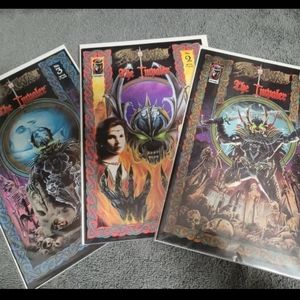💫90's Mcfarlanes Spawn The Impaler Comic Book 1-3   boarded & Bagged